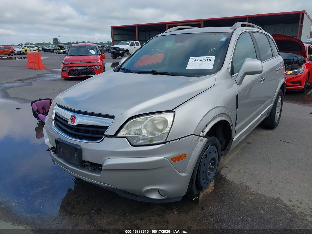3GSCL53768S****** · 2008 SATURN VUE V6 XR · 6/11