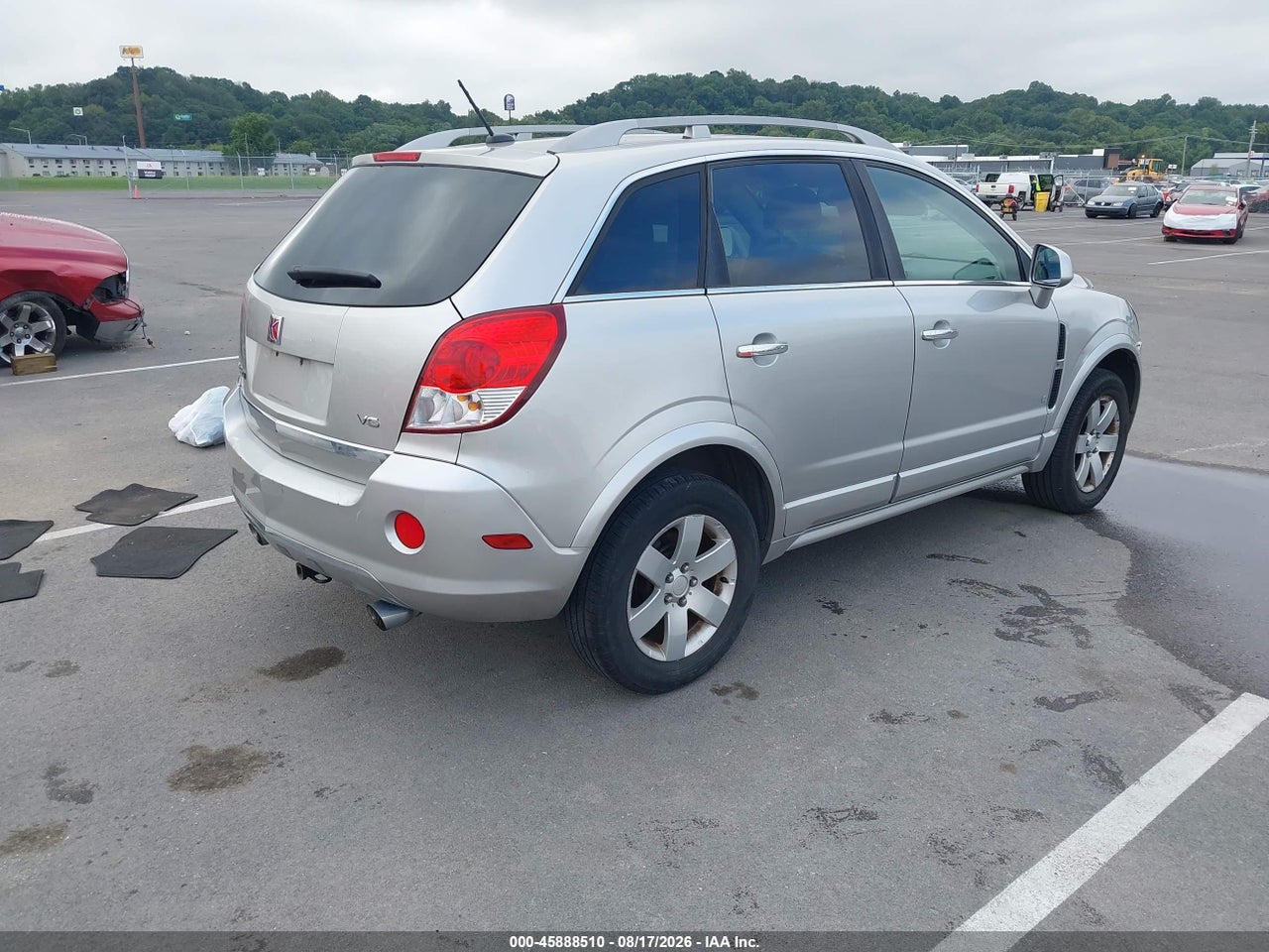 3GSCL53768S****** · 2008 SATURN VUE V6 XR · 4/11