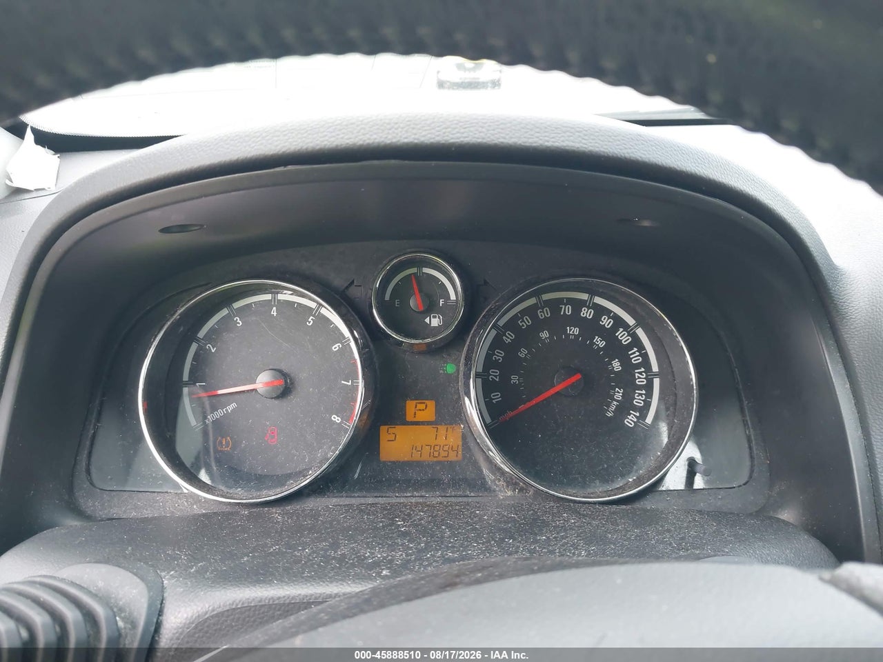 3GSCL53768S****** · 2008 SATURN VUE V6 XR · 7/11