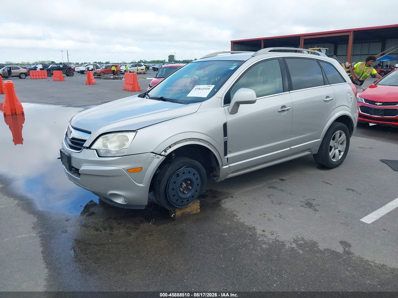 3GSCL53768S****** · 2008 SATURN VUE V6 XR · 2/11