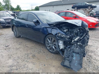JM1GL1VM9J1****** · 2018 MAZDA MAZDA6 TOURING