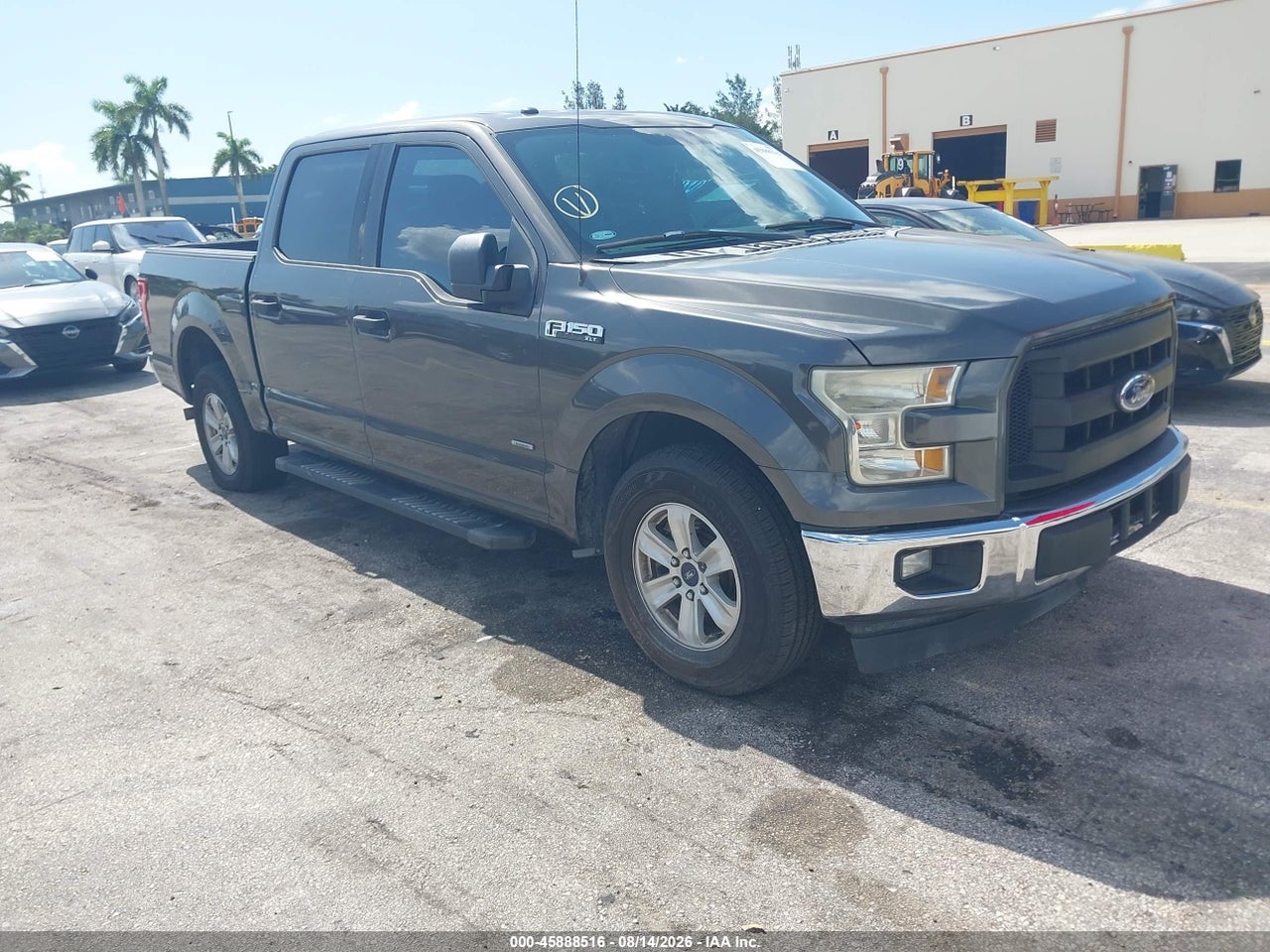 1FTEW1CG9HK****** · 2017 FORD F-150 XLT