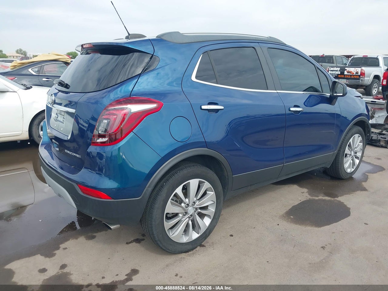 2020 BUICK ENCORE FWD PREFERRED · 4/11