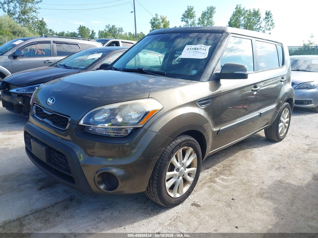 2013 KIA SOUL + · 6/11