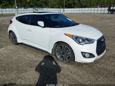 2016 HYUNDAI VELOSTER TURBO