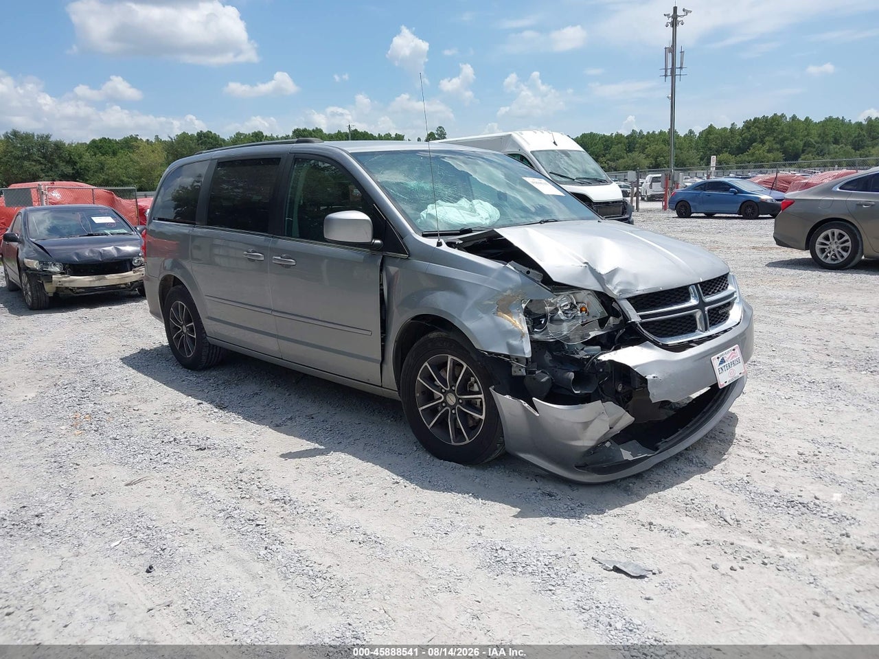 2C4RDGCG1HR****** · 2017 DODGE GRAND CARAVAN SXT