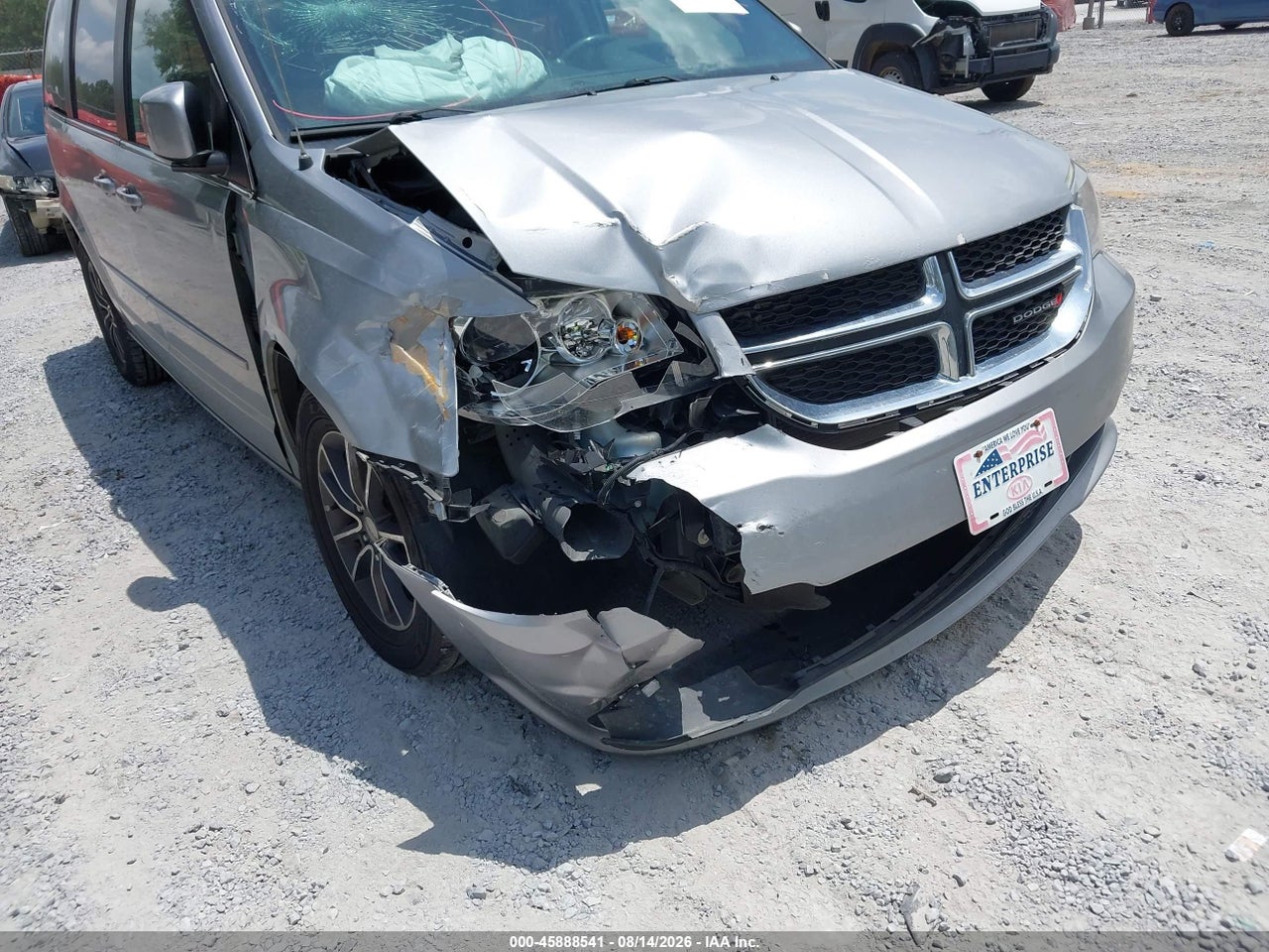 2017 DODGE GRAND CARAVAN SXT · 6/11