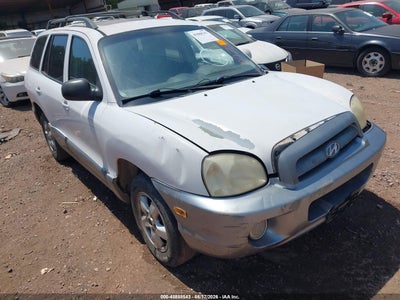 2005 HYUNDAI SANTA FE GLS