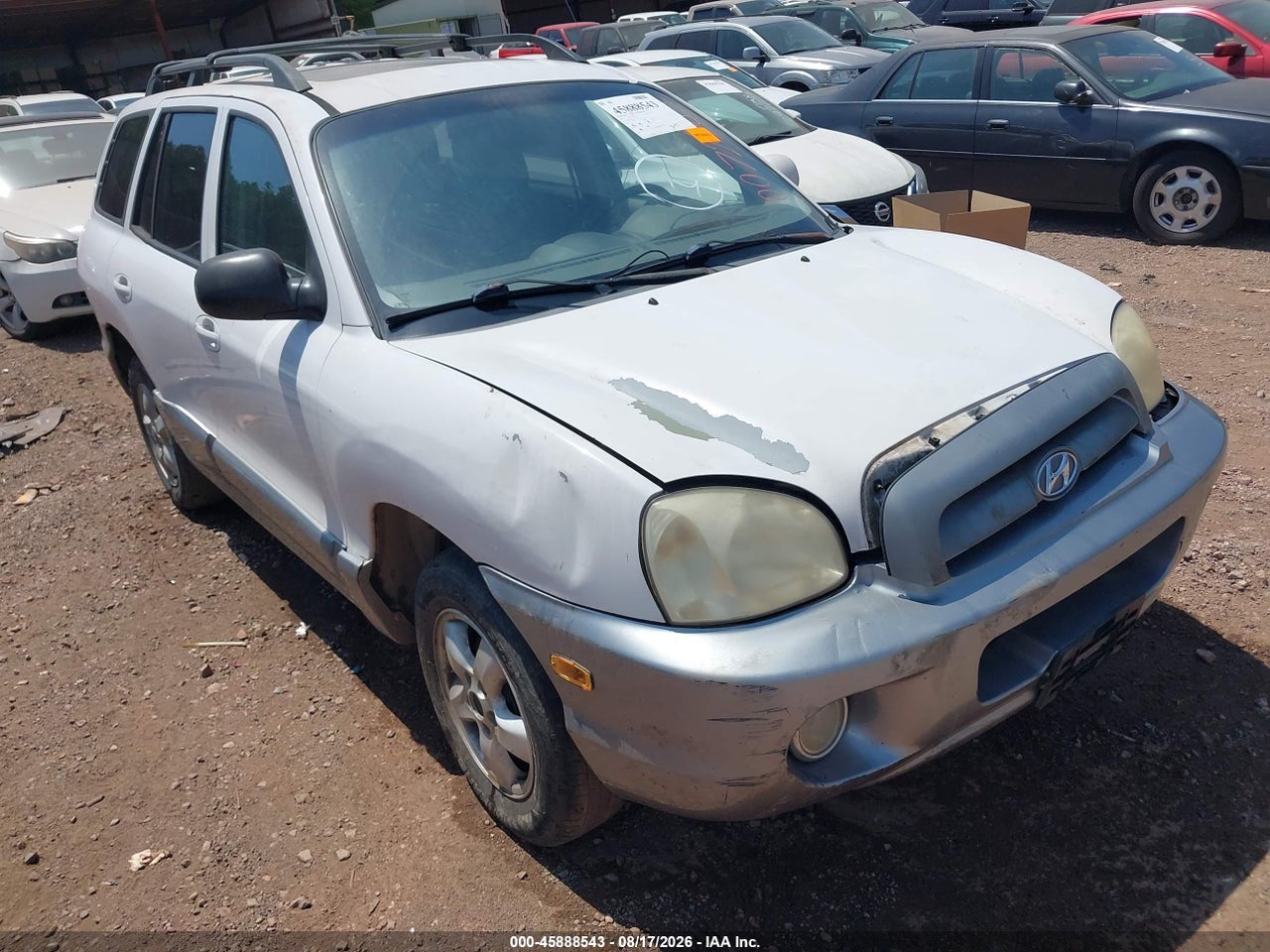 2005 HYUNDAI SANTA FE GLS