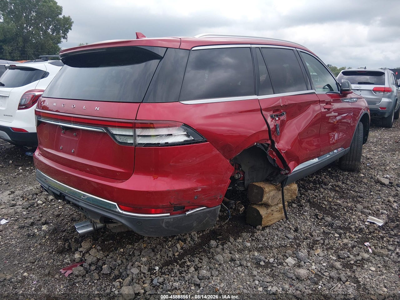 2020 LINCOLN AVIATOR RESERVE · 4/11