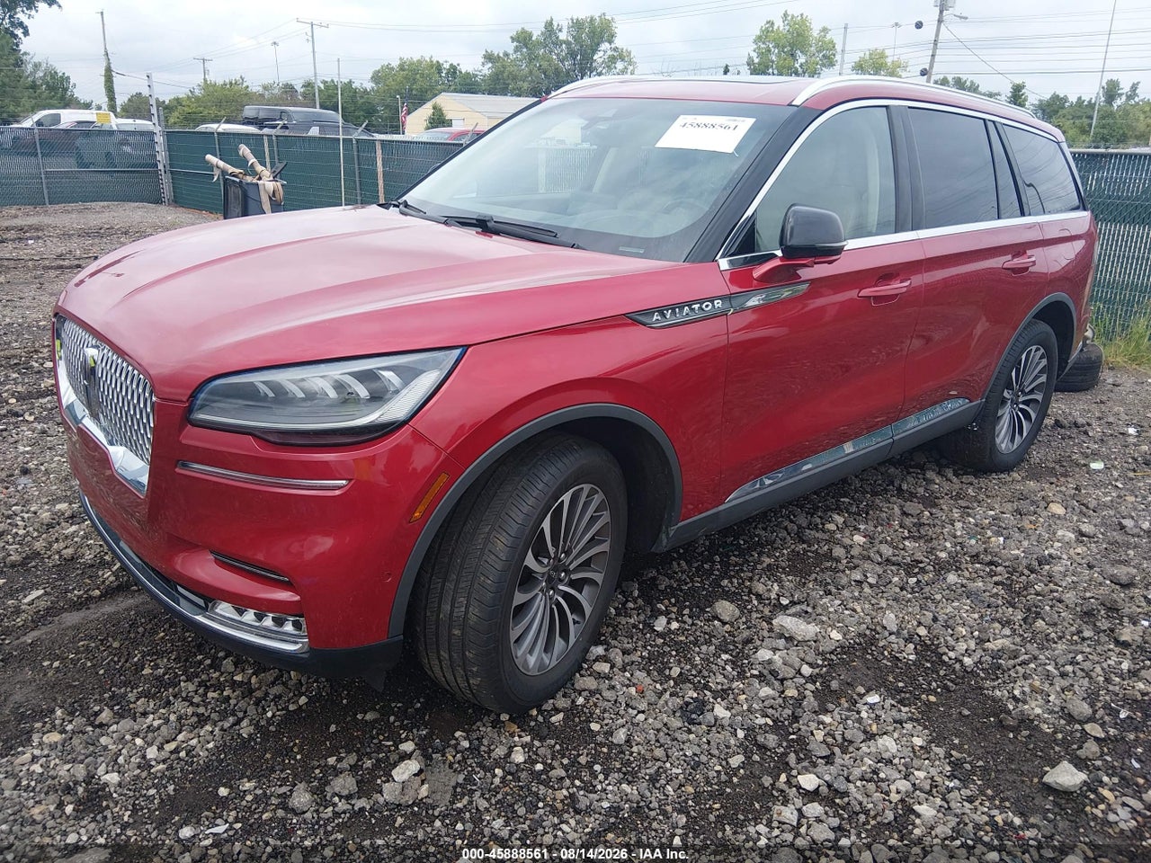 2020 LINCOLN AVIATOR RESERVE · 2/11