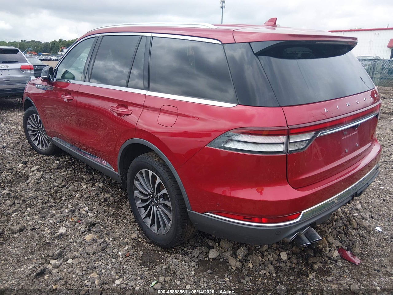 2020 LINCOLN AVIATOR RESERVE · 3/11