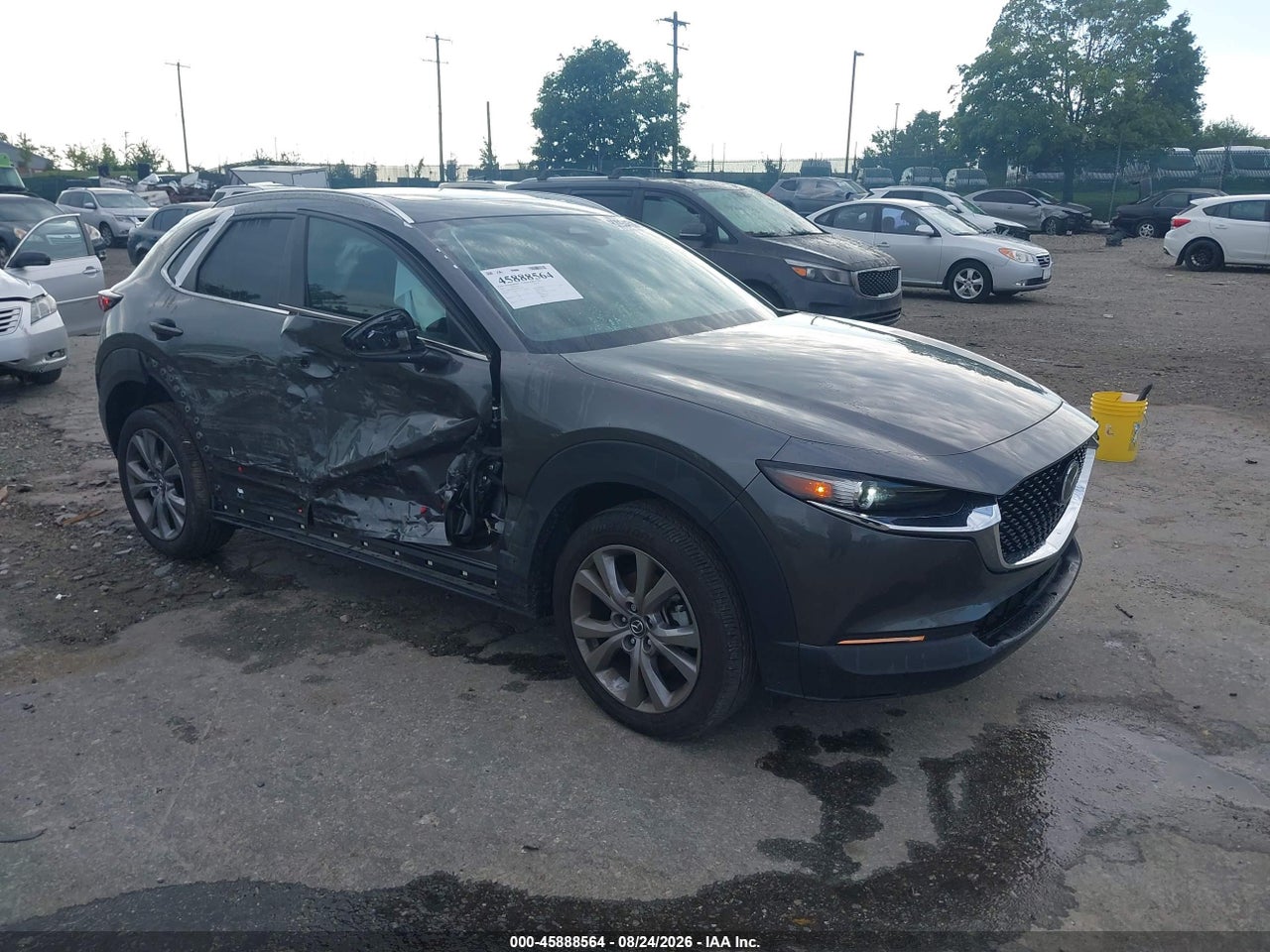 3MVDMBCM3SM****** · 2025 MAZDA CX-30 2.5 S PREFERRED PACKAGE