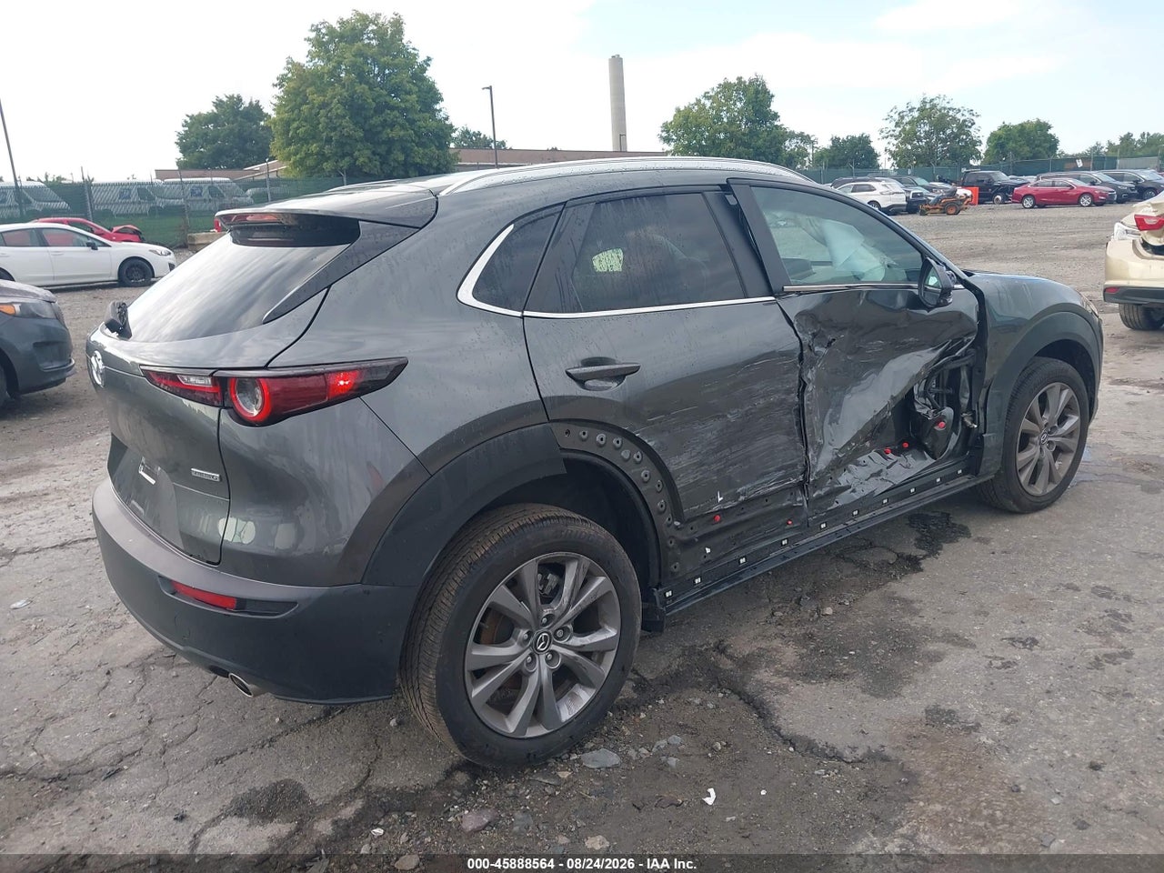 2025 MAZDA CX-30 2.5 S PREFERRED PACKAGE · 4/11