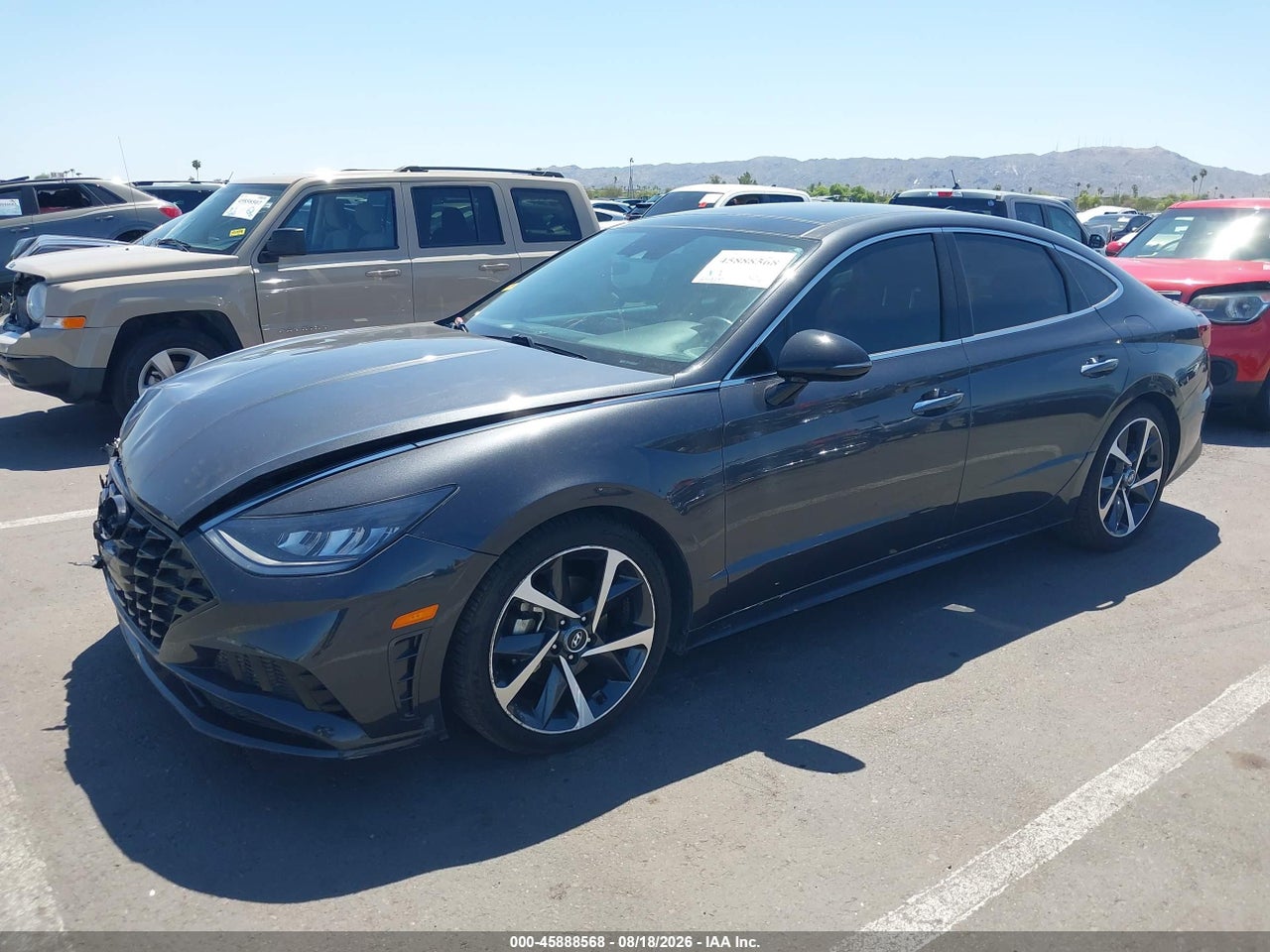 2021 HYUNDAI SONATA SEL PLUS · 2/11