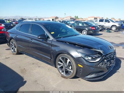 5NPEJ4J21MH****** · 2021 HYUNDAI SONATA SEL PLUS