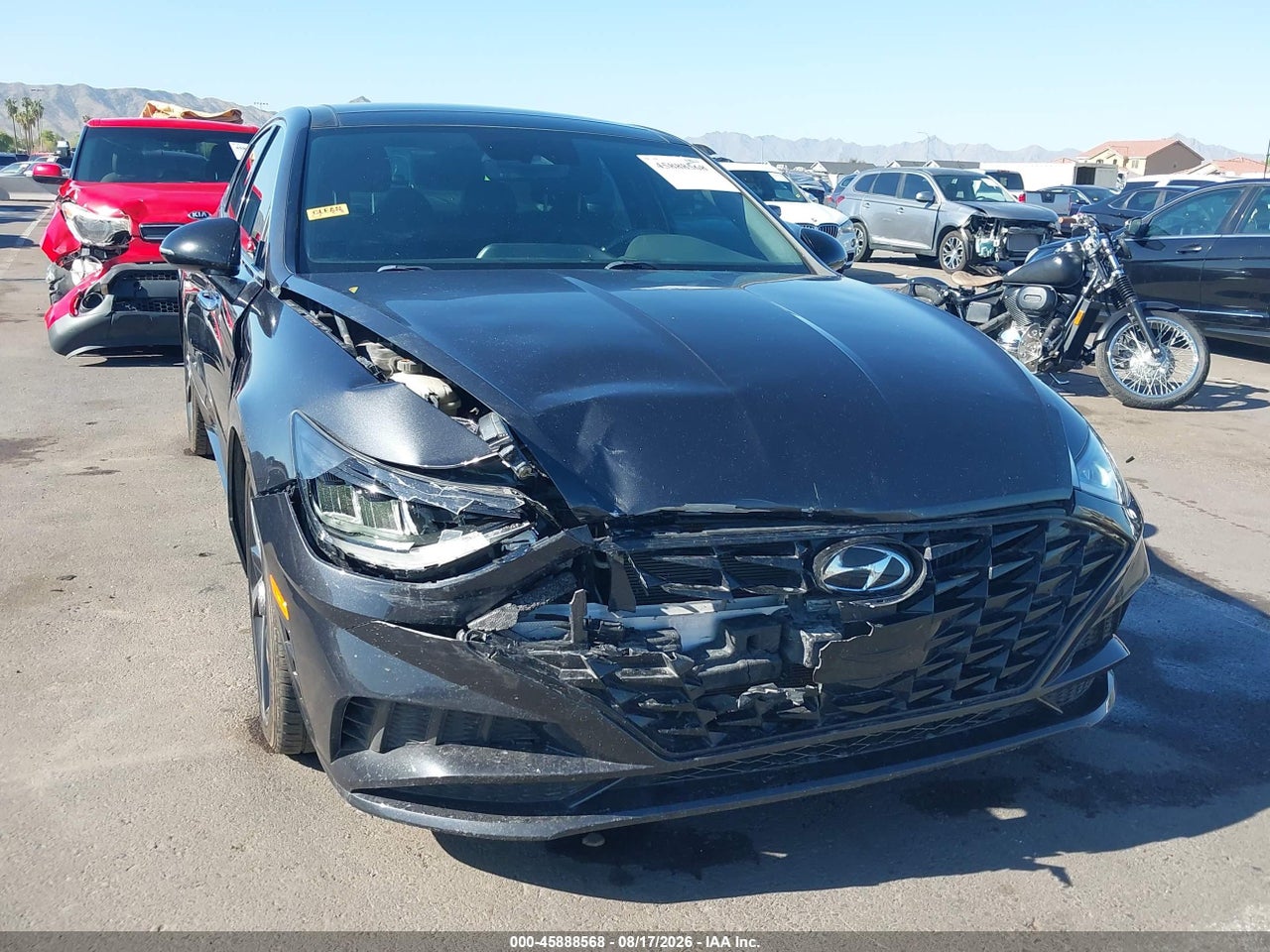2021 HYUNDAI SONATA SEL PLUS · 6/11