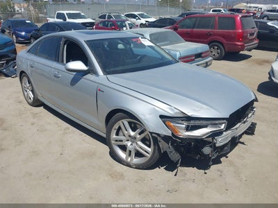 WAUFGAFC2FN****** · 2015 AUDI A6 3.0T PREMIUM PLUS