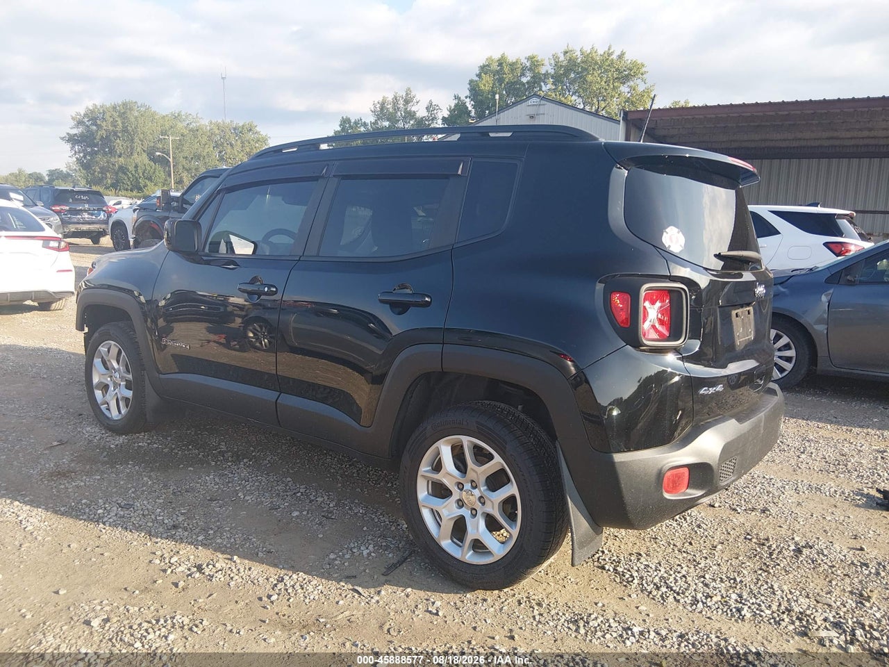 2018 JEEP RENEGADE LATITUDE 4X4 · 3/11