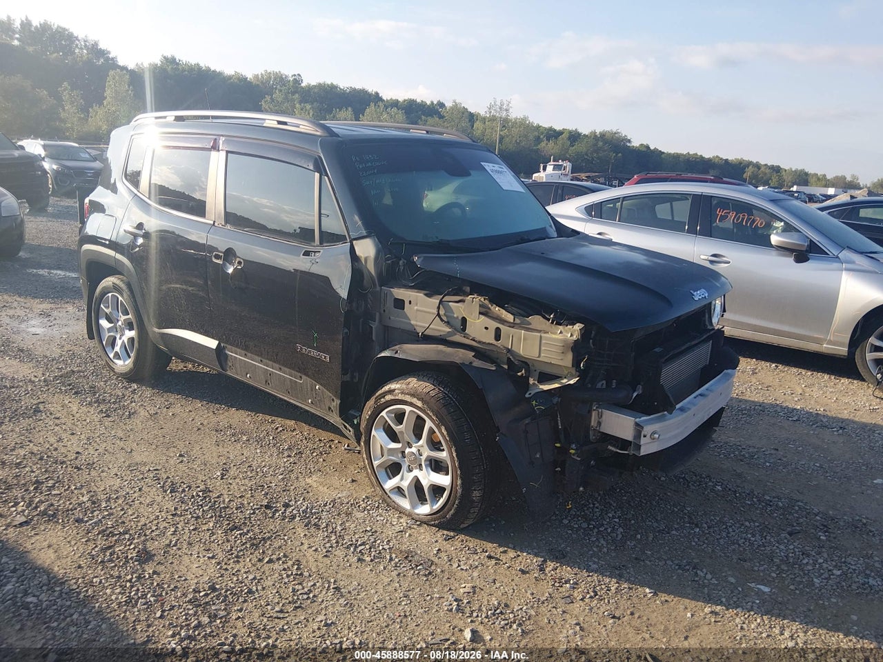 ZACCJBBBXJP****** · 2018 JEEP RENEGADE LATITUDE 4X4