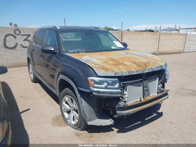 2019 VOLKSWAGEN ATLAS 3.6L V6 S