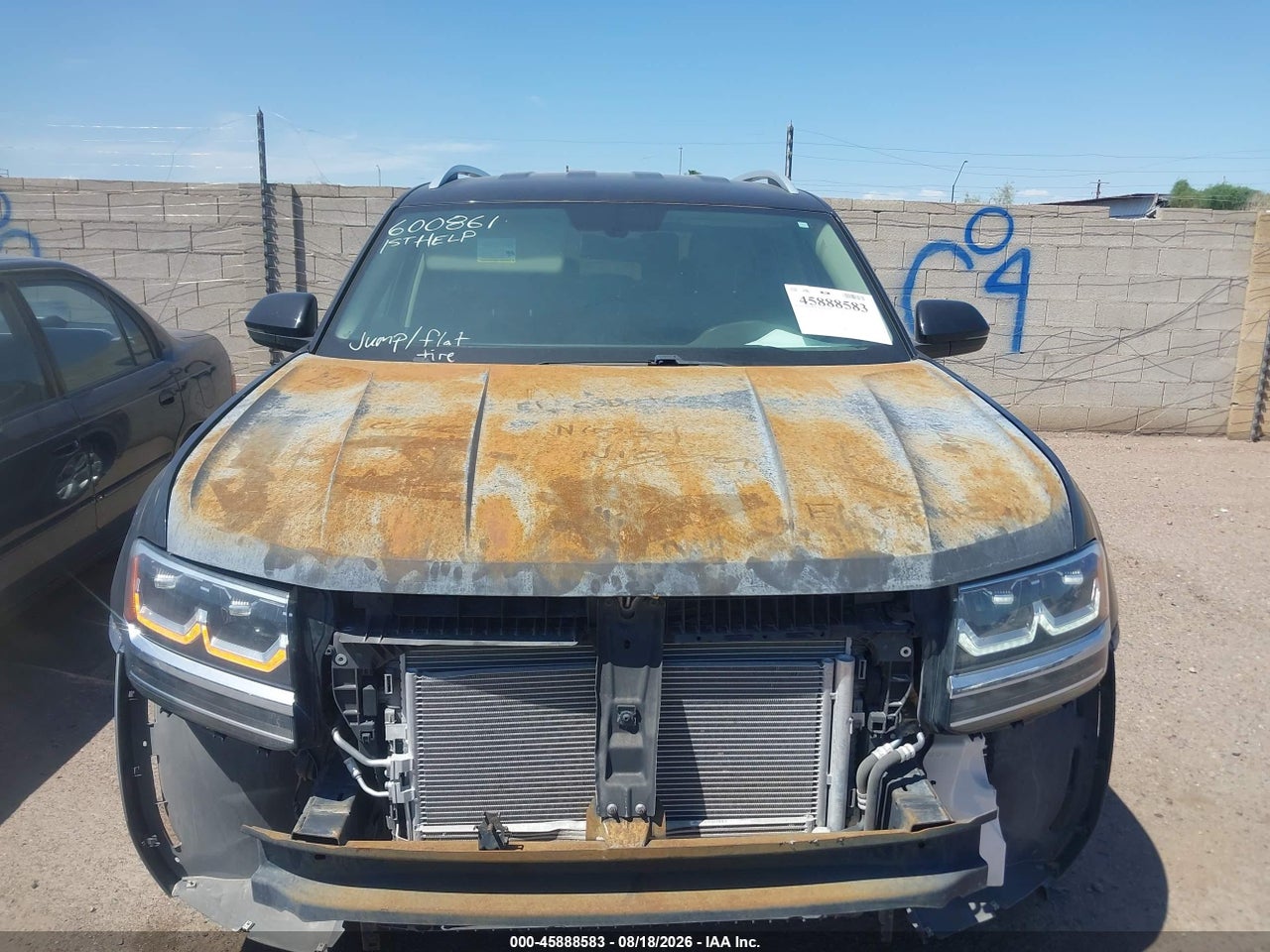 2019 VOLKSWAGEN ATLAS 3.6L V6 S · 6/11