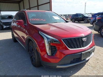 1GYFZCR44MF****** · 2021 CADILLAC XT4 FWD PREMIUM LUXURY