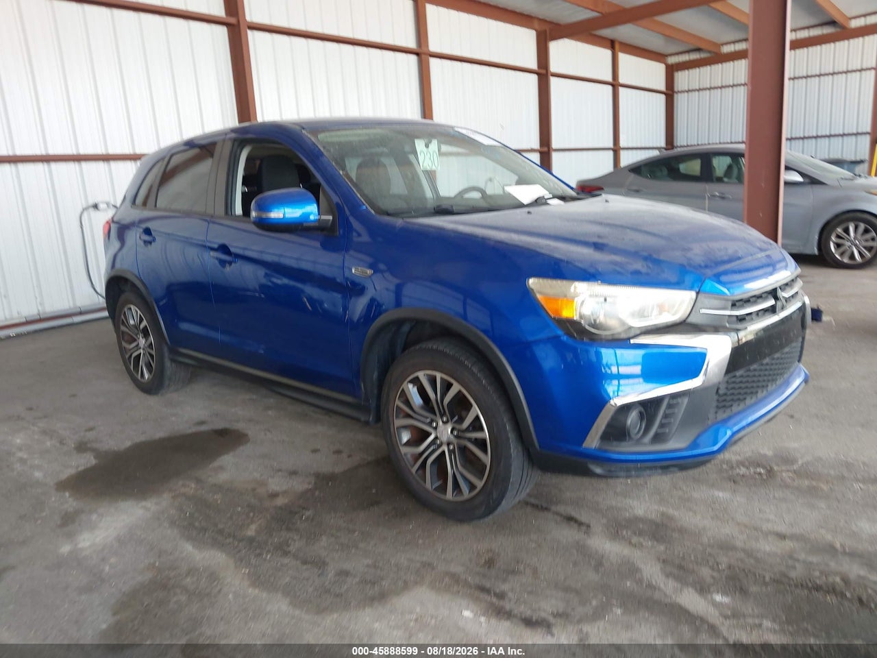 JA4AP3AUXKU****** · 2019 MITSUBISHI OUTLANDER SPORT 2.0 ES