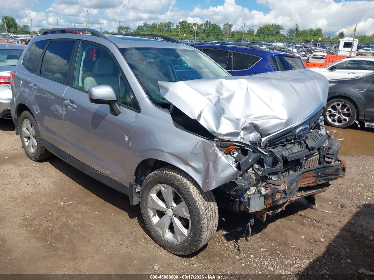 JF2SJADC0FH****** · 2015 SUBARU FORESTER 2.5I PREMIUM