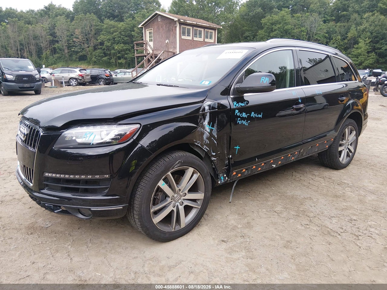 2014 AUDI Q7 3.0T PREMIUM · 2/10