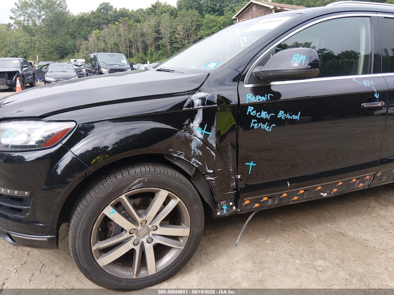 2014 AUDI Q7 3.0T PREMIUM · 6/10