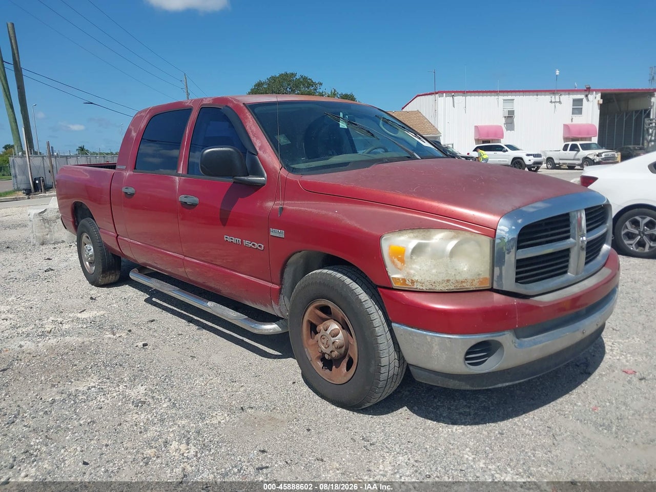 3D7KR19D36G****** · 2006 DODGE RAM 1500 SLT
