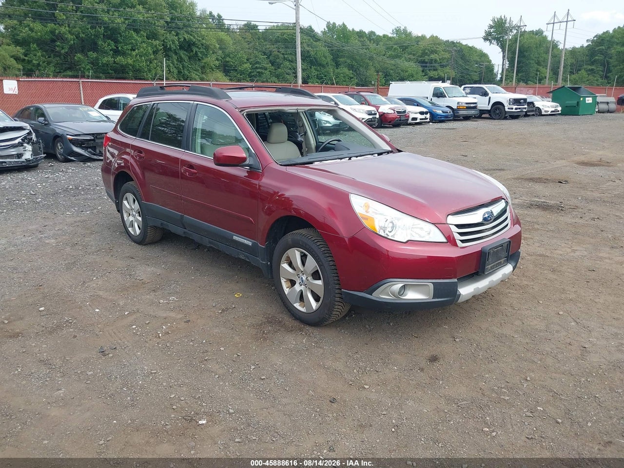 4S4BRDKC8B2****** · 2011 SUBARU OUTBACK 3.6R LIMITED