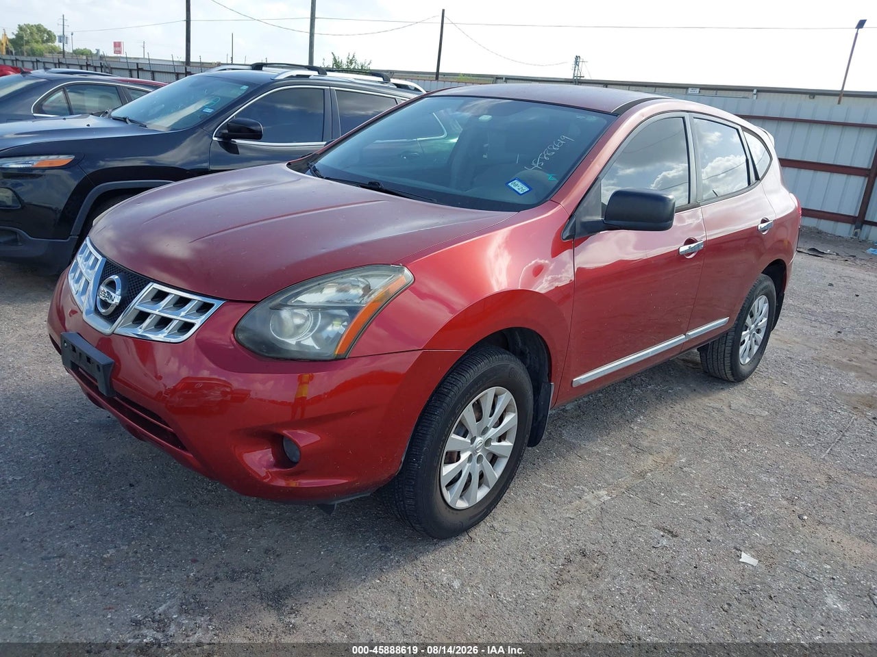 2013 NISSAN ROGUE S · 2/11