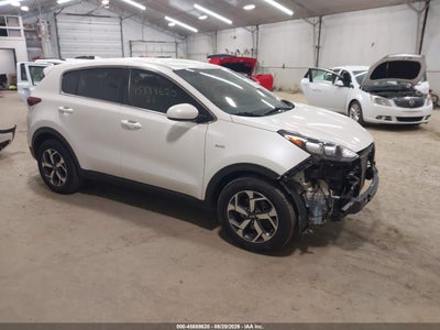KNDPMCAC5M7****** · 2021 KIA SPORTAGE LX