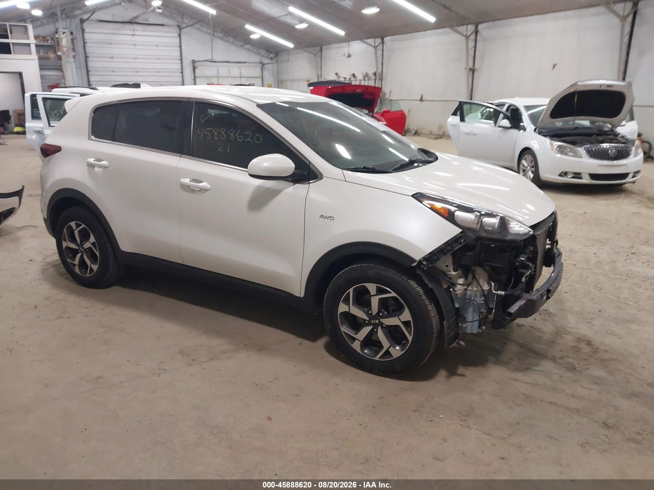 KNDPMCAC5M7****** · 2021 KIA SPORTAGE LX