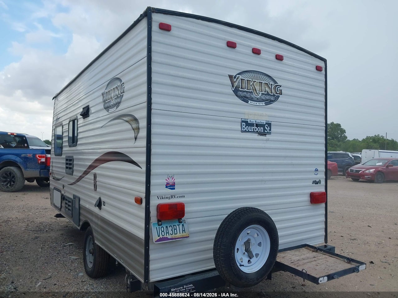 5ZT2VWEC6E5****** · 2014 FOREST RIVER VIKING · 3/11