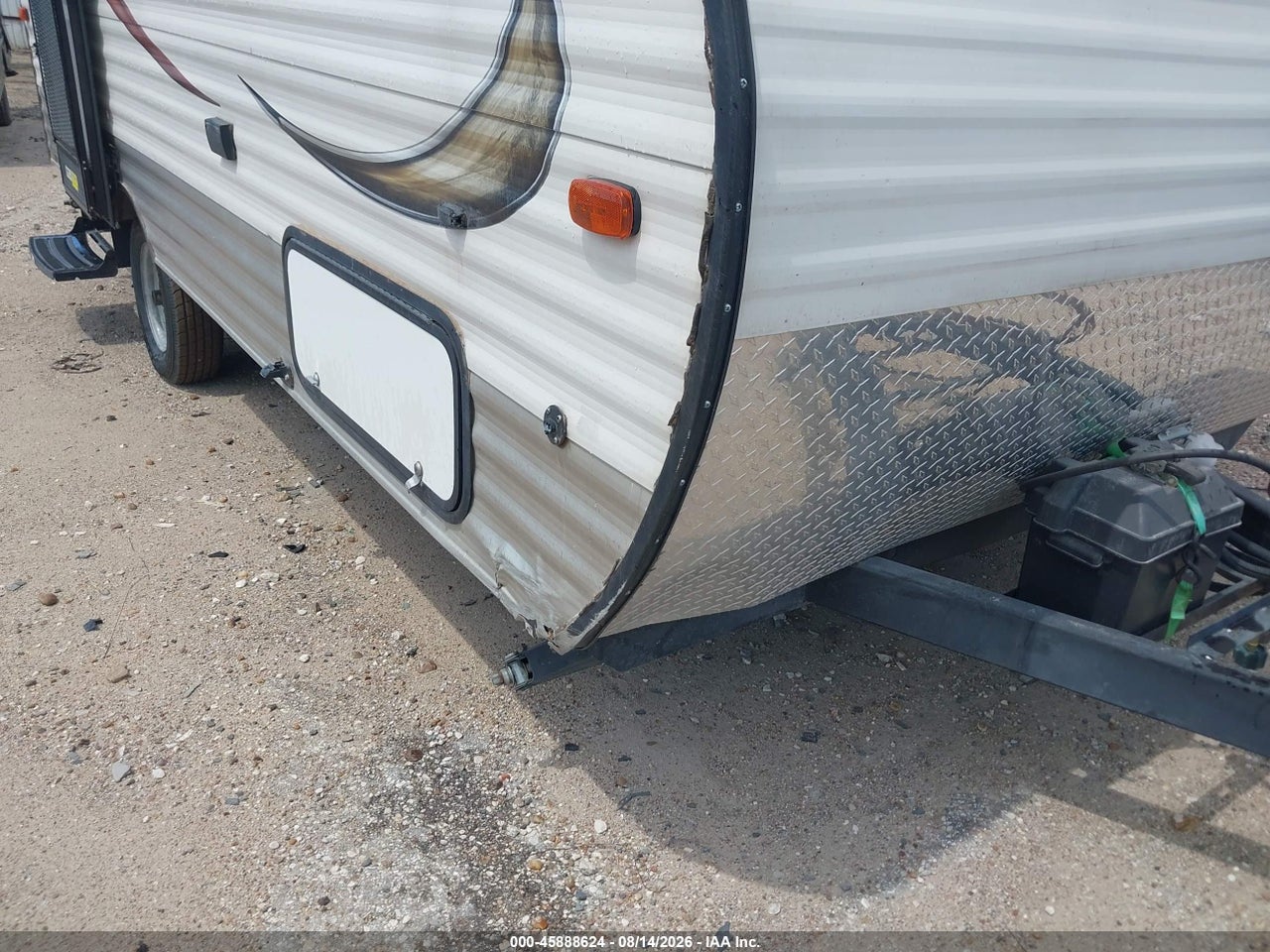 5ZT2VWEC6E5****** · 2014 FOREST RIVER VIKING · 6/11