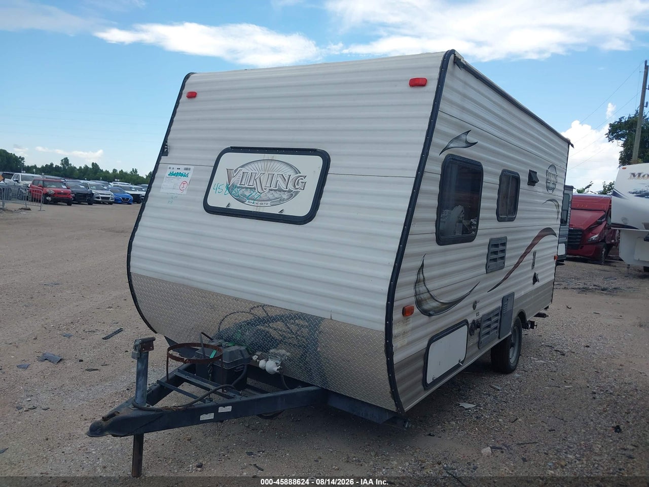 5ZT2VWEC6E5****** · 2014 FOREST RIVER VIKING · 2/11
