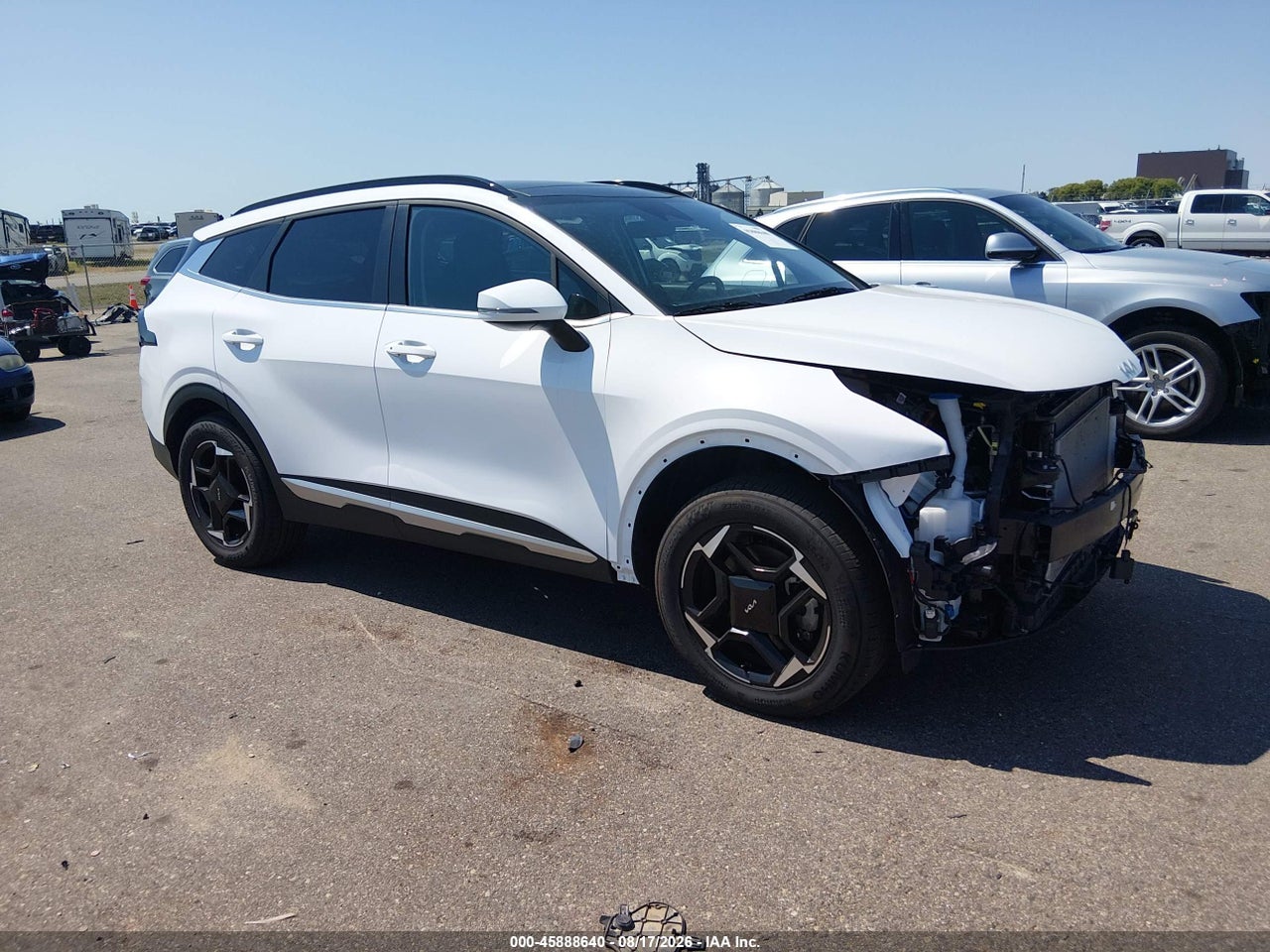 5XYK3CDF1TG****** · 2026 KIA SPORTAGE EX