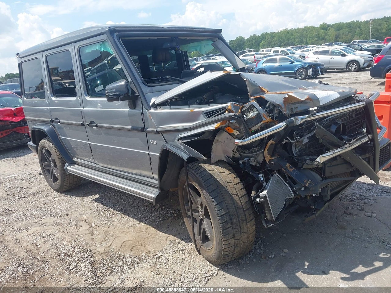 WDCYC3KH1JX****** · 2018 MERCEDES-BENZ G 550 4MATIC