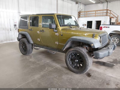 1J4GA69167L****** · 2007 JEEP WRANGLER UNLIMITED RUBICON