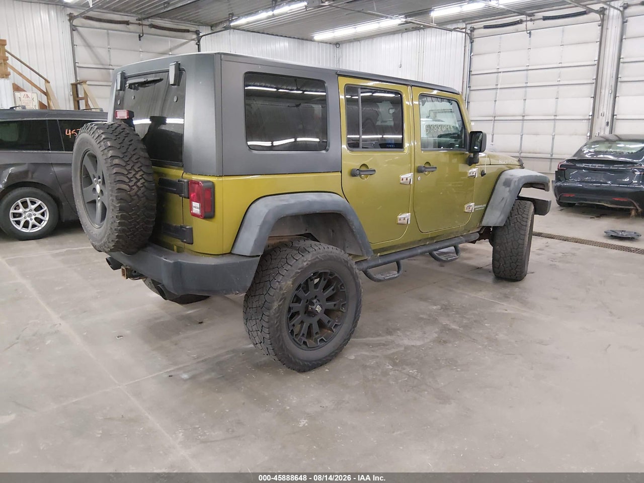 2007 JEEP WRANGLER UNLIMITED RUBICON · 4/9