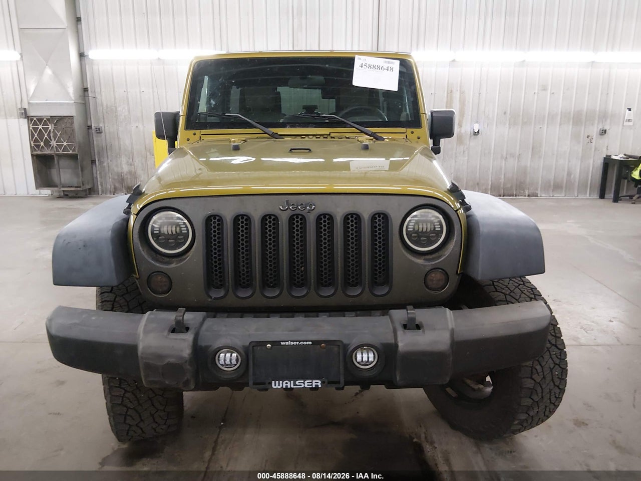 2007 JEEP WRANGLER UNLIMITED RUBICON · 6/9