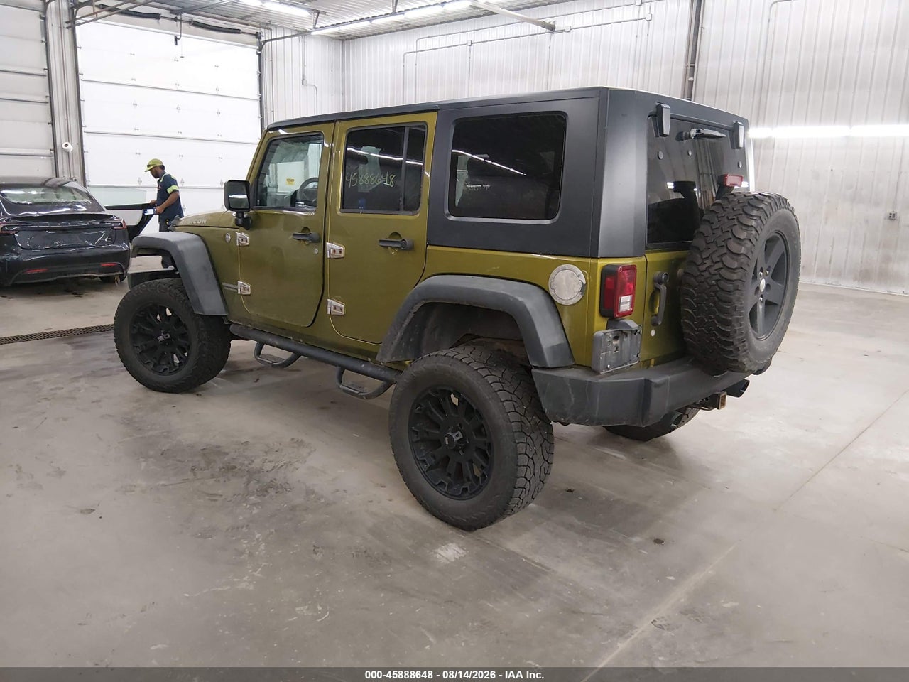 2007 JEEP WRANGLER UNLIMITED RUBICON · 3/9