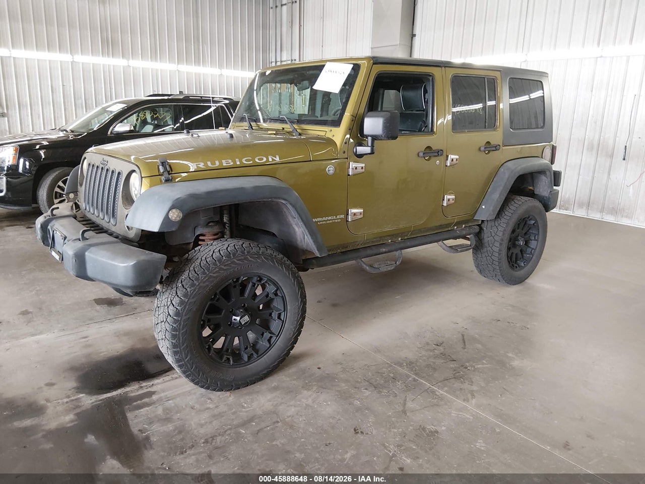 2007 JEEP WRANGLER UNLIMITED RUBICON · 2/9