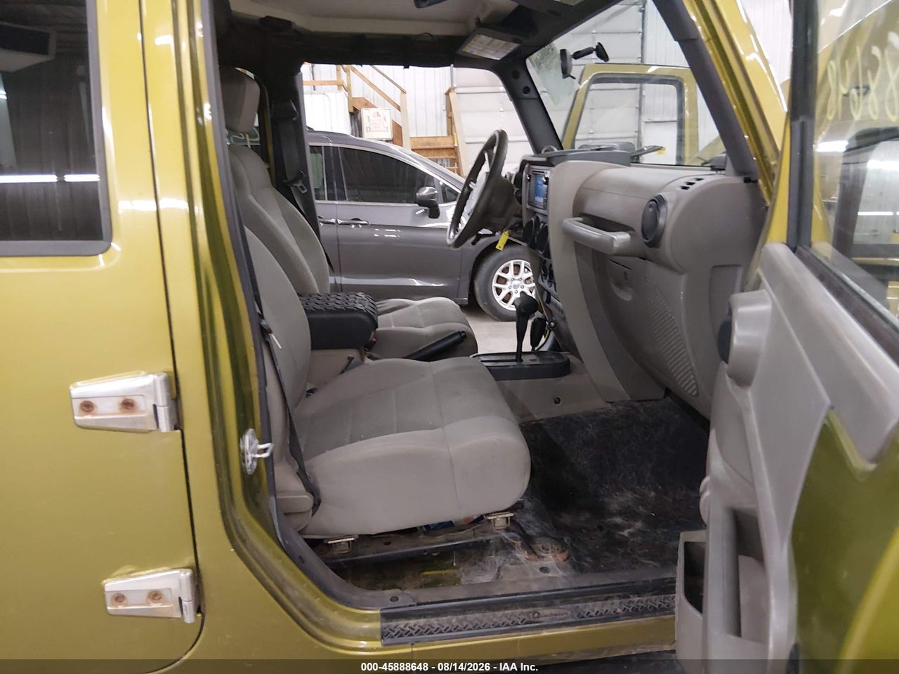 2007 JEEP WRANGLER UNLIMITED RUBICON · 5/9