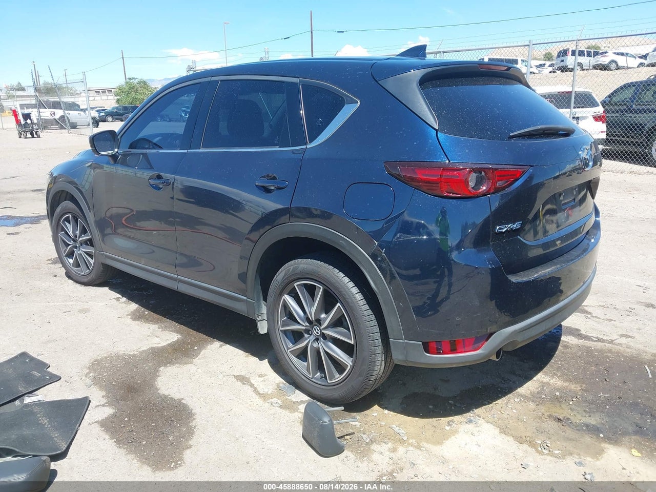 2018 MAZDA CX-5 GRAND TOURING · 3/11