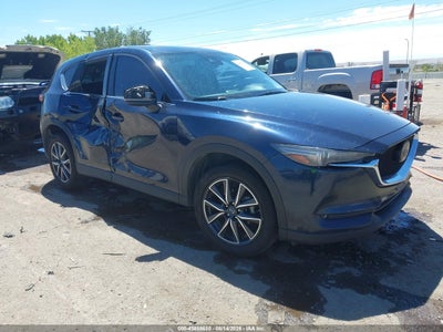 JM3KFADM2J1****** · 2018 MAZDA CX-5 GRAND TOURING