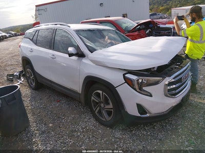 3GKALVEV2ML****** · 2021 GMC TERRAIN AWD SLT